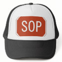 Sop Sign hats