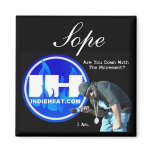Sope Indieheat.com Movement Fridge Magnets
