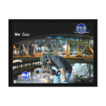 Sope We Soo Atlanta Postcard by Sope11 Sope We Soo Atlanta Postcard