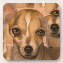 Sophia Abstract cork coasters