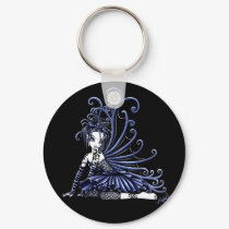Sophia Blue Tattoo Fairy Keychain