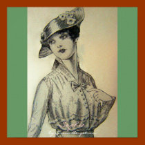 "Sophia"  by Susan Bergstrom posters