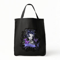 "Sophia Lilly" Believe Butterfly Fairy Canvas Bag by mykajelina "Sophia Lilly" Believe Butterfly Fairy Canvas Bag