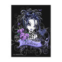 Sophia Lilly Believe Butterfly Fairy Postcard