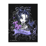 Sophia Lilly Believe Butterfly Fairy Postcard