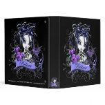 "Sophia Lilly" Believe Fairy Art Avery Binder