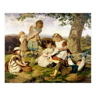 Sophie Anderson’s “The Children’s Story Book” Posters