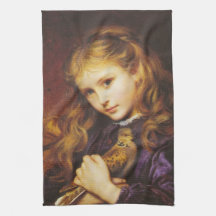 Sophie Anderson The Turtle Dove Kitchen Towel