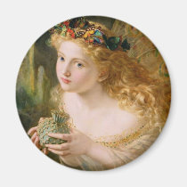 Sophie AndersonTake the Fair Face of Woman magnets