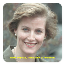 Sophie, Countess of Wessex 1995 Stickers
