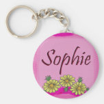 Sophie Daisy Key Chain