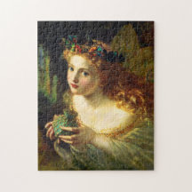 Sophie Gengembre Anderson: Take the Fair Face ... Puzzles