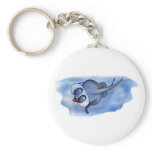 Sophie goes snorkelling key chains