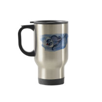 Sophie goes snorkelling coffee mug