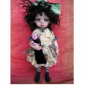 Sophie & her Vampire Doll photo sculptures by queenofthefaeries Sophie & her Vampire Doll photo sculptures