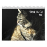 Sophie the Cat, 2010 Wall Calendar