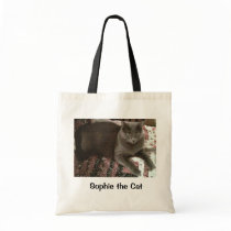 SOPHIE THE CAT TOTE BAG