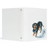 Sophie the Dachshund binders by mozache Sophie the Dachshund binders