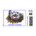 Sophie's Colorful Hen postage by SophieClub Sophie's Colorful Hen postage