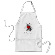 Sophies Heart Apron