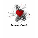 Sophies Heart Hoodie t-shirts