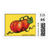 Sophie's Pumpkin by Sophie Turrel postage by SophieClub Sophie's Pumpkin by Sophie Turrel postage