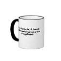 Sophisticat Cup mugs by KatAnnette Sophisticat Cup mugs