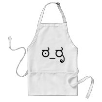 Sophisticate Disapproval Apron