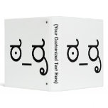 Sophisticate Disapproval Binder