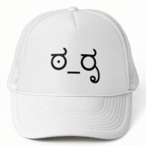 Sophisticate Disapproval Trucker Hats