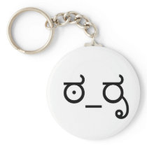 Sophisticate Disapproval Key Chains