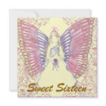 Sophisticated Angelic S- 16 Pastels Invitation