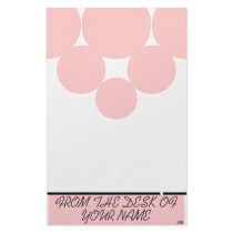 Sophisticated Bounty Stationery