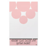 Sophisticated Bounty Stationery