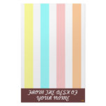 Sophisticated Bounty Stationery