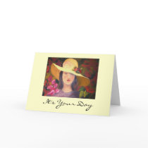 Sophisticated Diva Birthday Card by NightSweatsDiva Sophisticated Diva Birthday Card