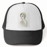 Sophisticated Flapper Mesh Hat