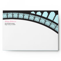 Sophisticated French Flair Envelope envelopes
