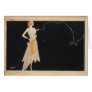 Sophisticated Lady Greeting Cards