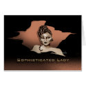 Sophisticated Lady Card