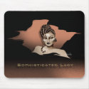 Sophisticated Lady Mousepad