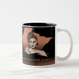 Sophisticated Lady Mug mug