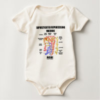 Sophisticated Reprocessing Machine Inside Baby Bodysuits