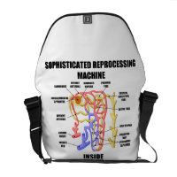 Sophisticated Reprocessing Machine Inside Nephron Messenger Bag