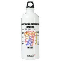 Sophisticated Reprocessing Machine Inside Nephron SIGG Traveler 1.0L Water Bottle
