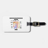Sophisticated Reprocessing Machine Inside Nephron Travel Bag Tag
