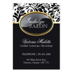 Sophisticated Salon and Spa Appointment Card Business Card