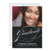 SOPHISTICATED SENIOR | GRADUATION PARTY INVITATION