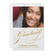 SOPHISTICATED SENIOR | GRADUATION PARTY INVITATION