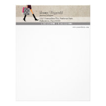 Sophisticated Shopper Letterhead